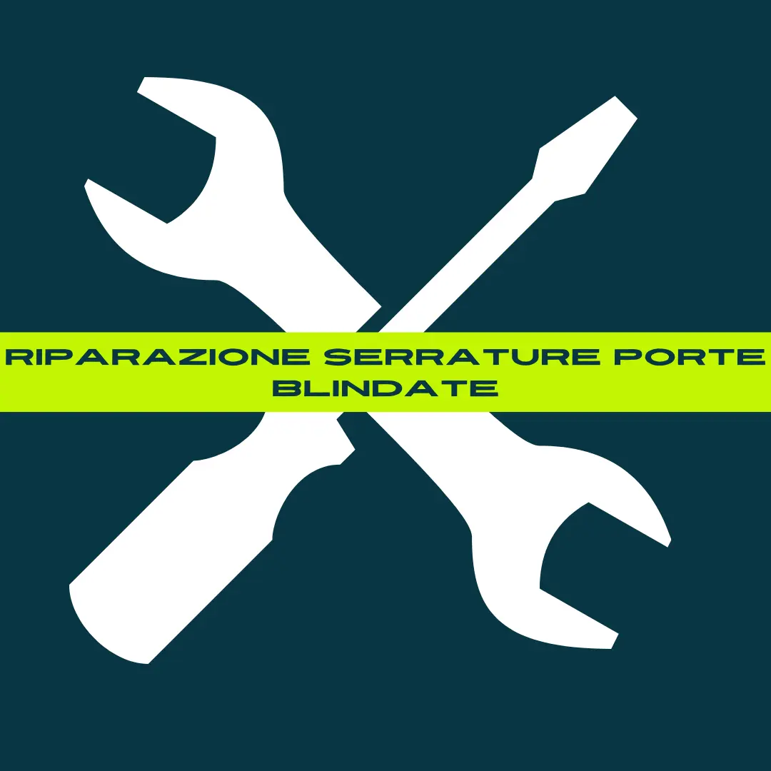 riparazione serrature porte blindate Carignano